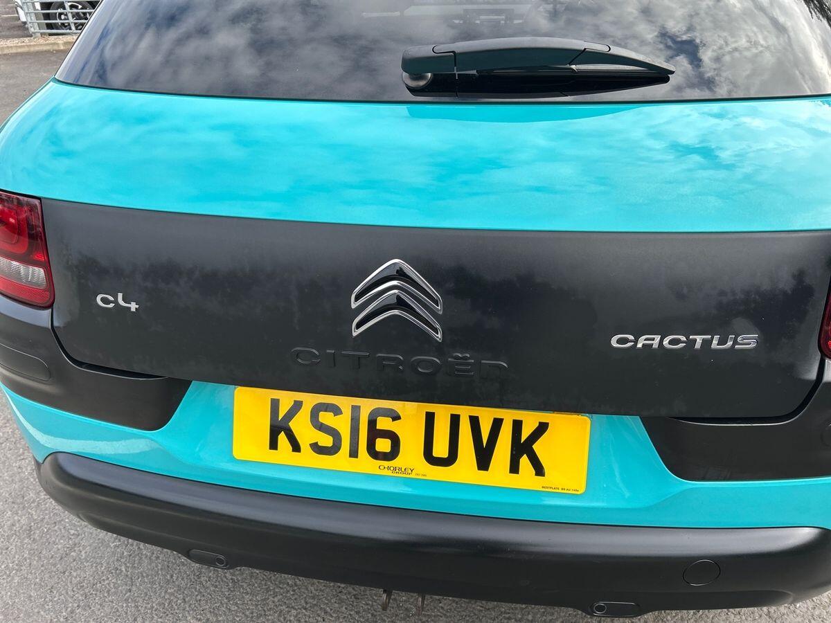 Used Citroen C4 Cactus 2016 for sale - 78097730: Photo 24