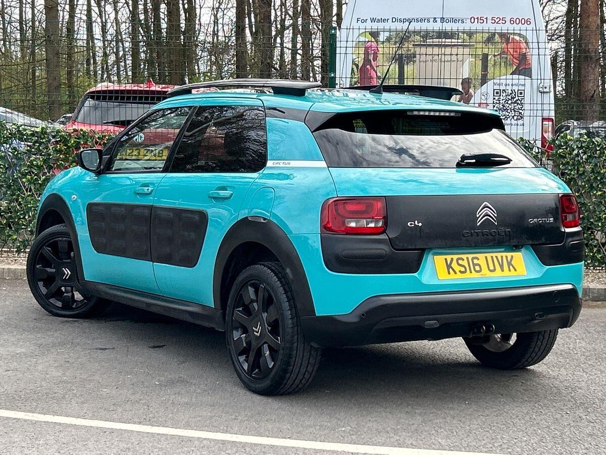 Used Citroen C4 Cactus 2016 for sale - 78097730: Photo 3