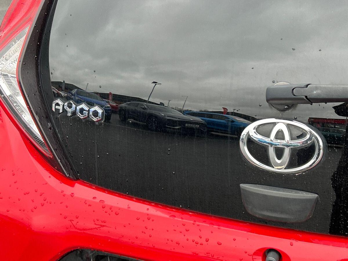 Used Toyota AYGO 2021 for sale - 77787601: Photo 24