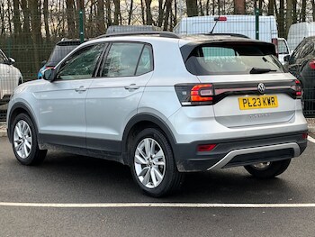 Used Volkswagen T-Cross 2023 for sale - 77270419: Photo