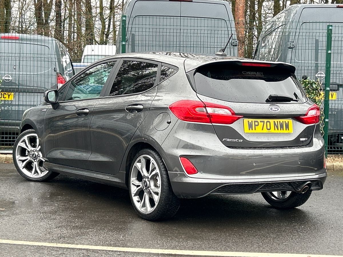 Used Ford Fiesta 2020 for sale - 77775830: Photo 3