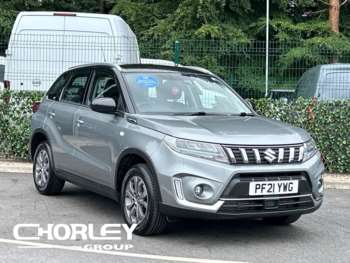 2021 - 1.4 Boosterjet MHEV SZ4 SUV 5dr Petrol Hybrid Manual Euro 6 (s/s) (129 ps)