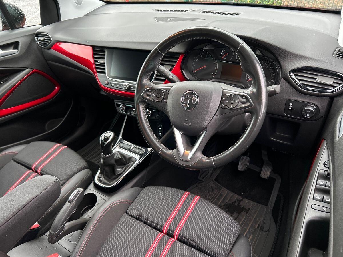 Used Vauxhall Crossland 2021 for sale - 76890310: Photo 14