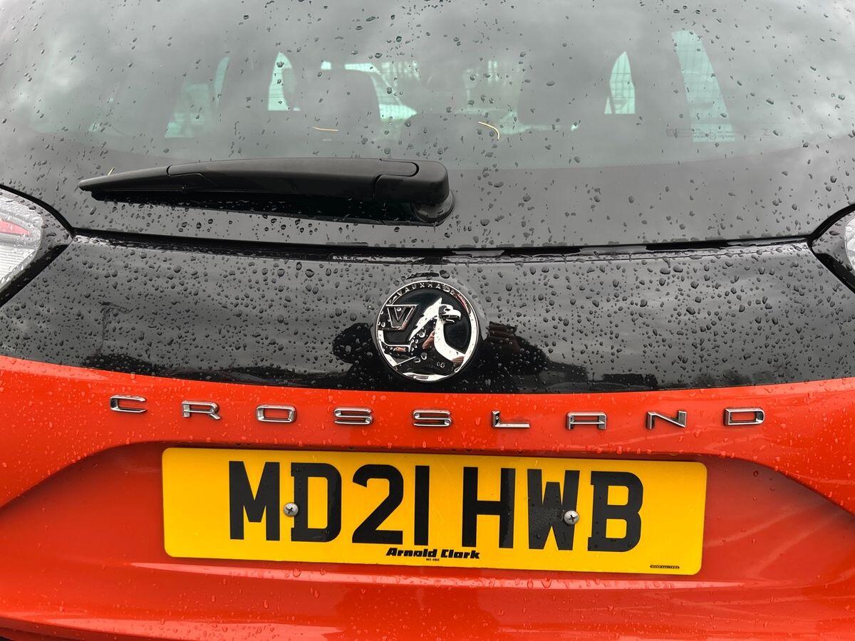Used Vauxhall Crossland 2021 for sale - 76890310: Photo 25