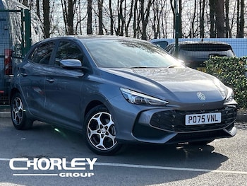 MG MG3 feature image