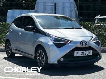 2021 - 1.0 VVT-i x-trend Hatchback 5dr Petrol Manual Euro 6 (s/s) (71 ps)