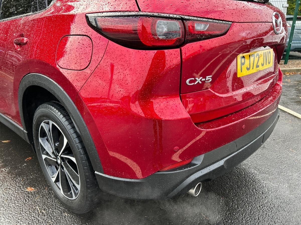 Used Mazda CX-5 2022 for sale - 76364625: Photo 22