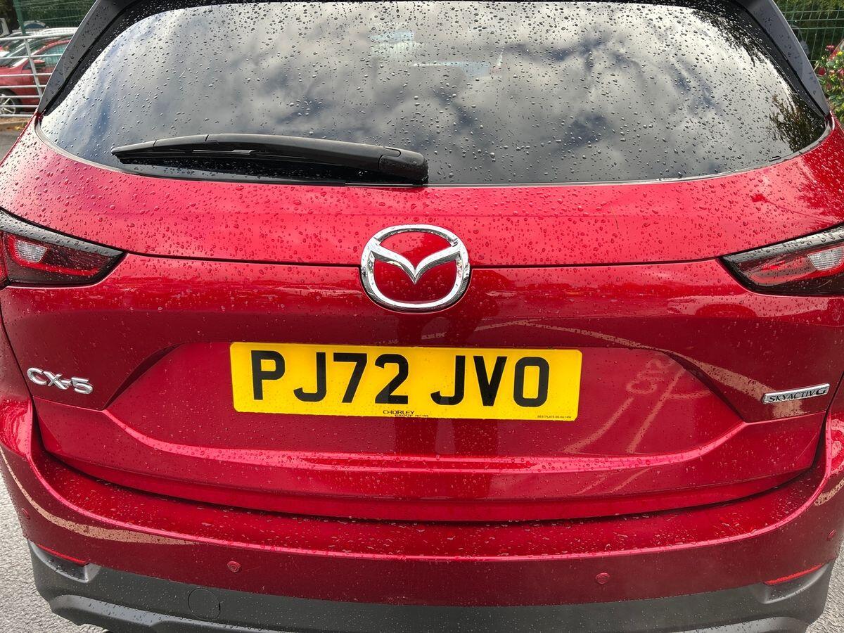 Used Mazda CX-5 2022 for sale - 76364625: Photo 24