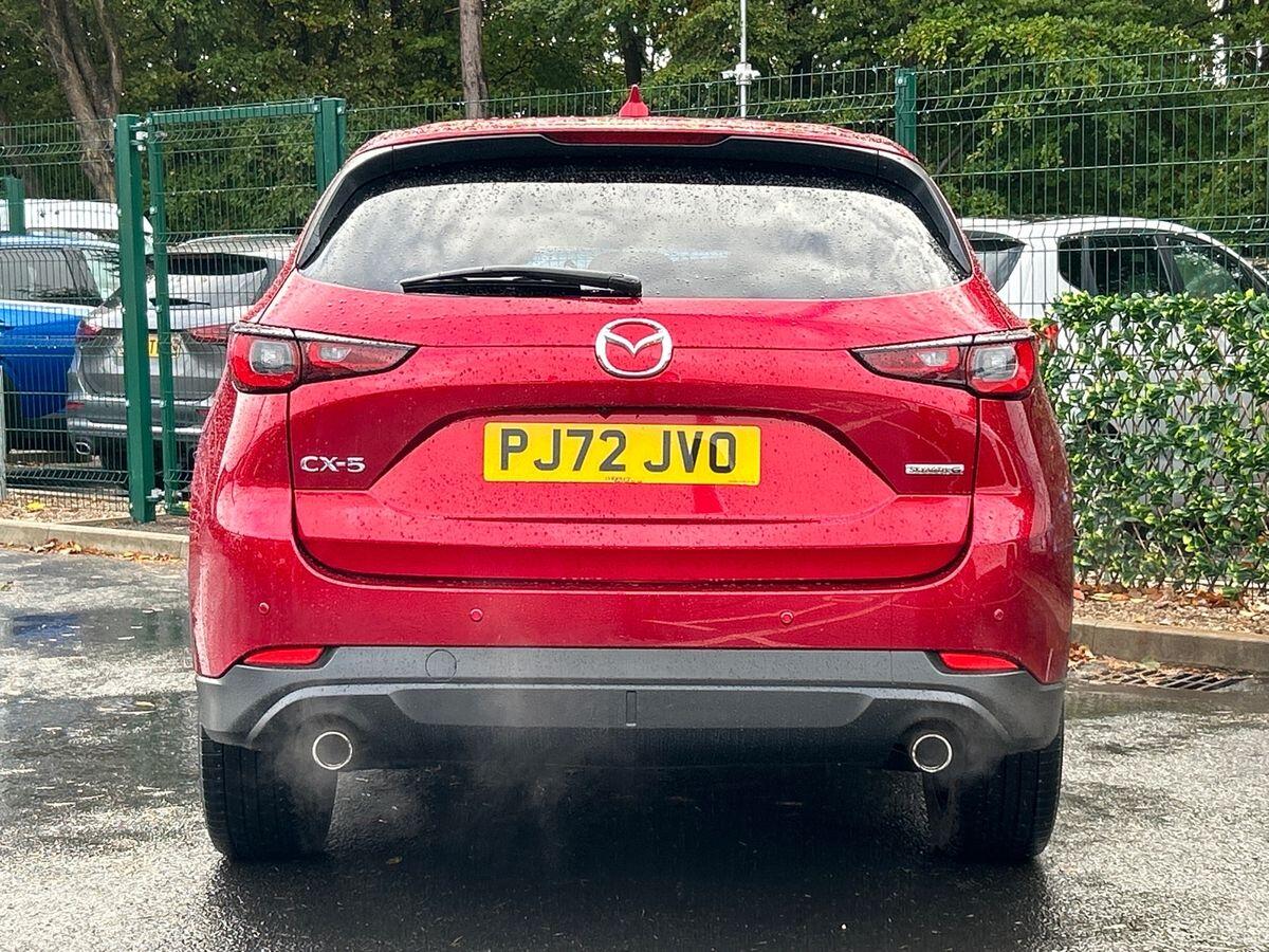 Used Mazda CX-5 2022 for sale - 76364625: Photo 5
