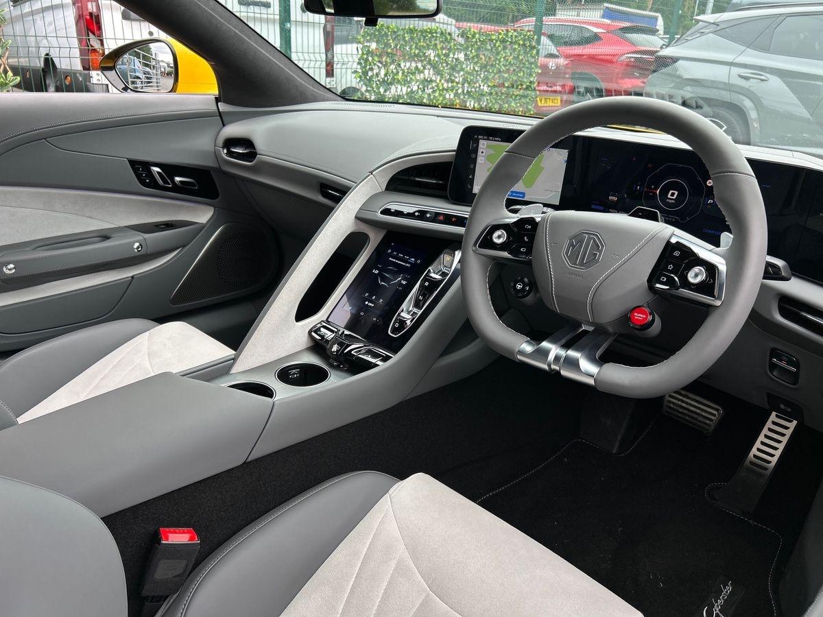 Used MG Cyberster 2025 for sale - 77319426: Photo 14