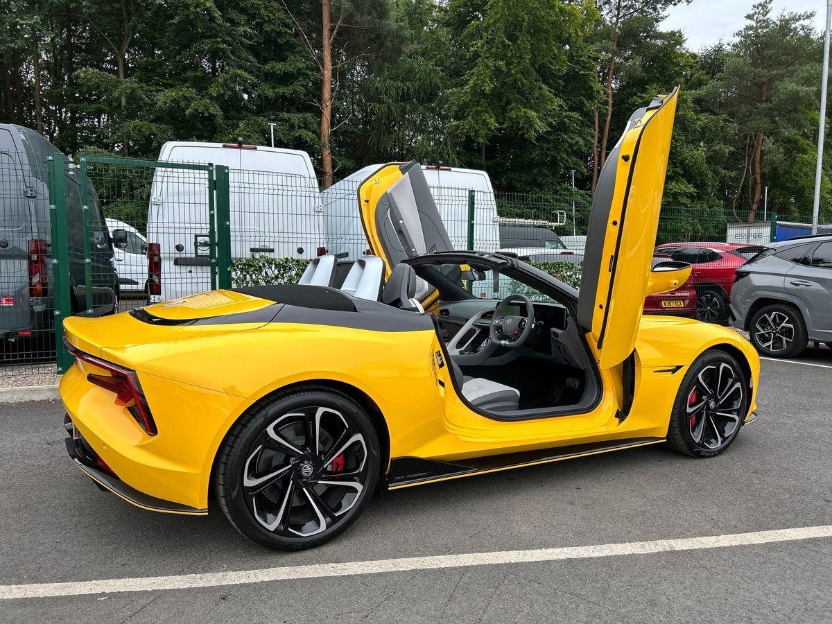 Used MG Cyberster 2025 for sale - 77319426: Photo 25