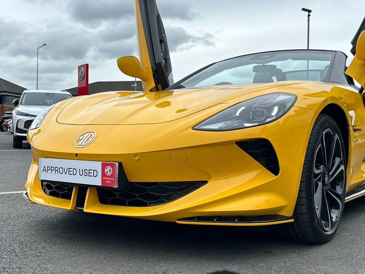 Used MG Cyberster 2025 for sale - 77319426: Photo 27