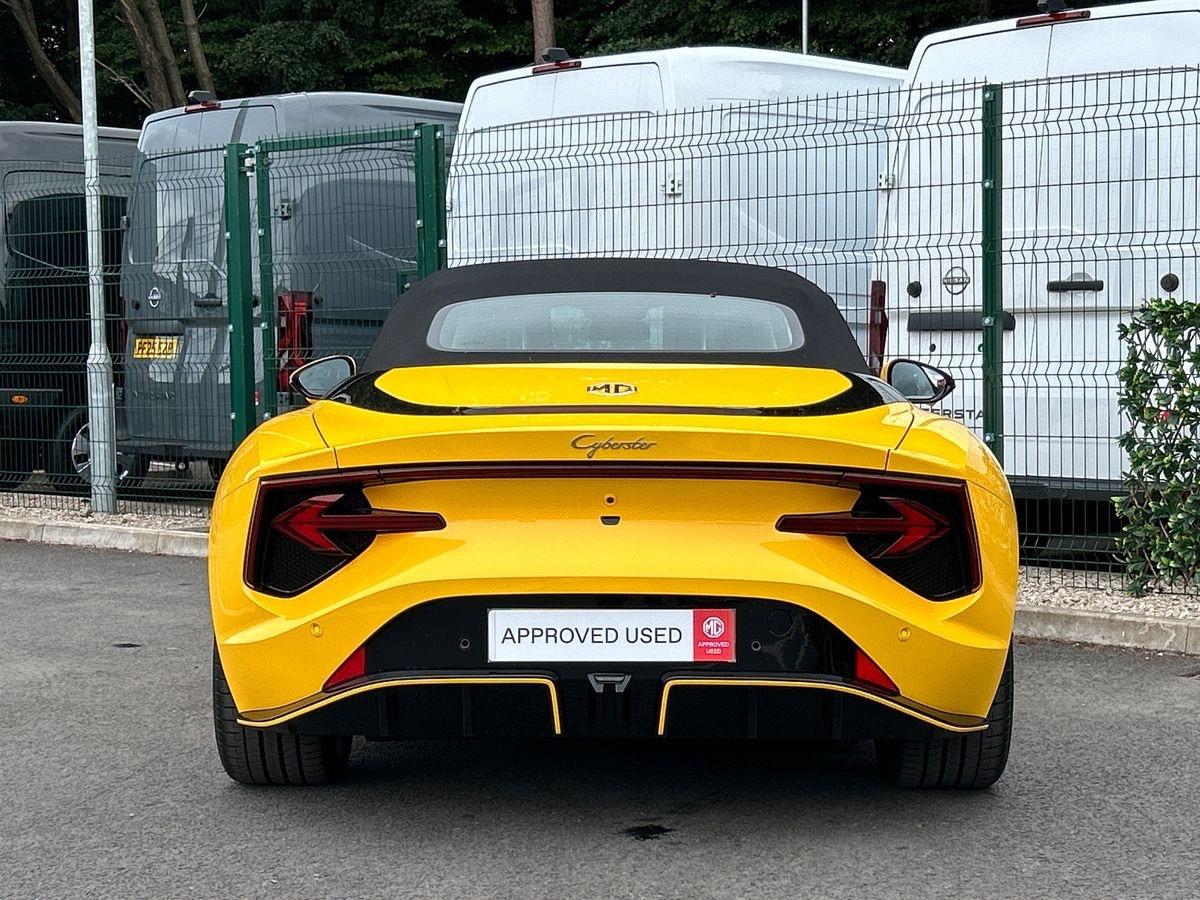 Used MG Cyberster 2025 for sale - 77319426: Photo 5