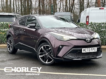 2023 - 1.8 Hybrid GR Sport 5dr CVT