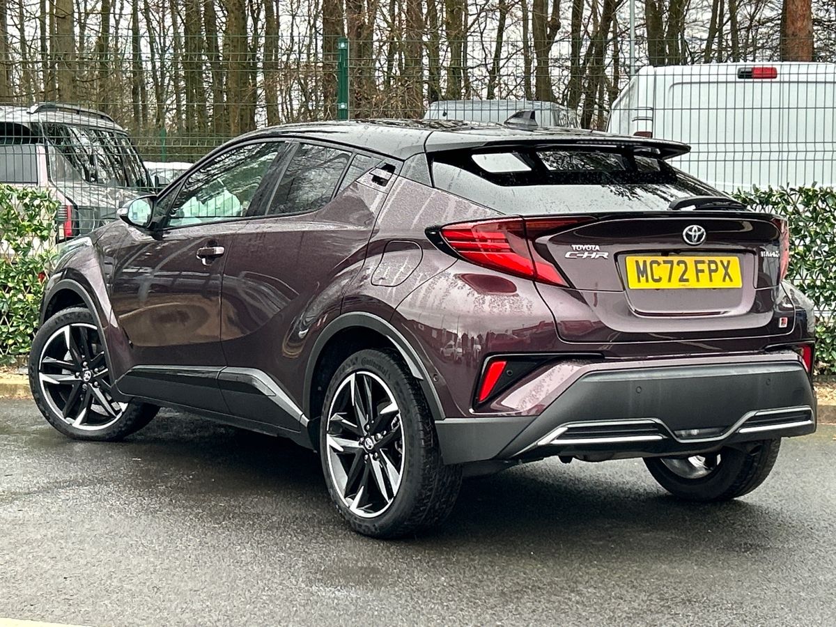 Used Toyota C-HR 2023 for sale - 77187508: Photo 3