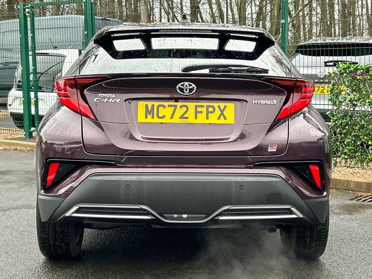 Used Toyota C-HR 2023 for sale - 77187508: Photo 5