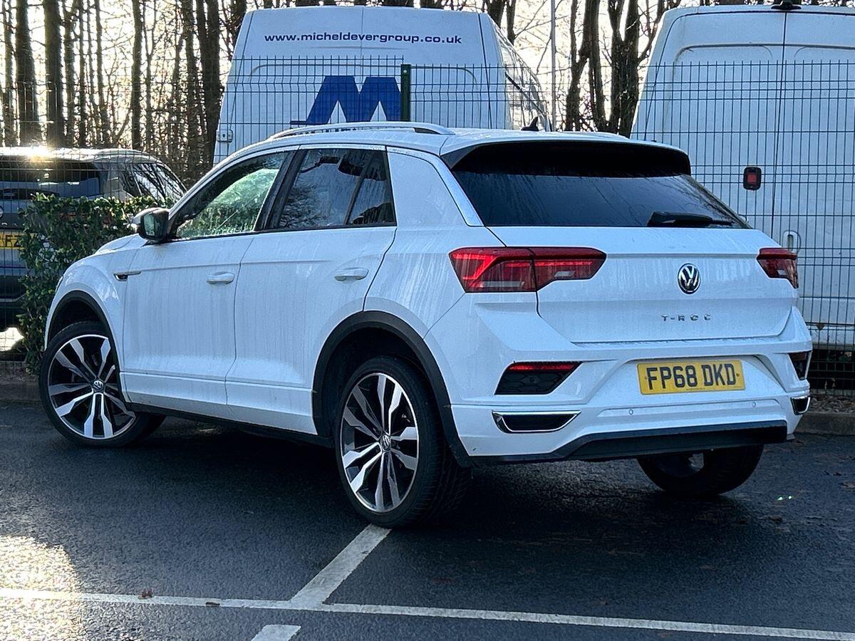 Used Volkswagen T-Roc 2018 for sale - 77002112: Photo 3