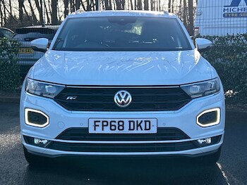 Used Volkswagen T-Roc 2018 for sale - 77002112: Photo