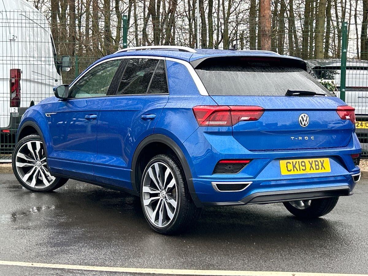 Used Volkswagen T-Roc 2019 for sale - 77620429: Photo 3