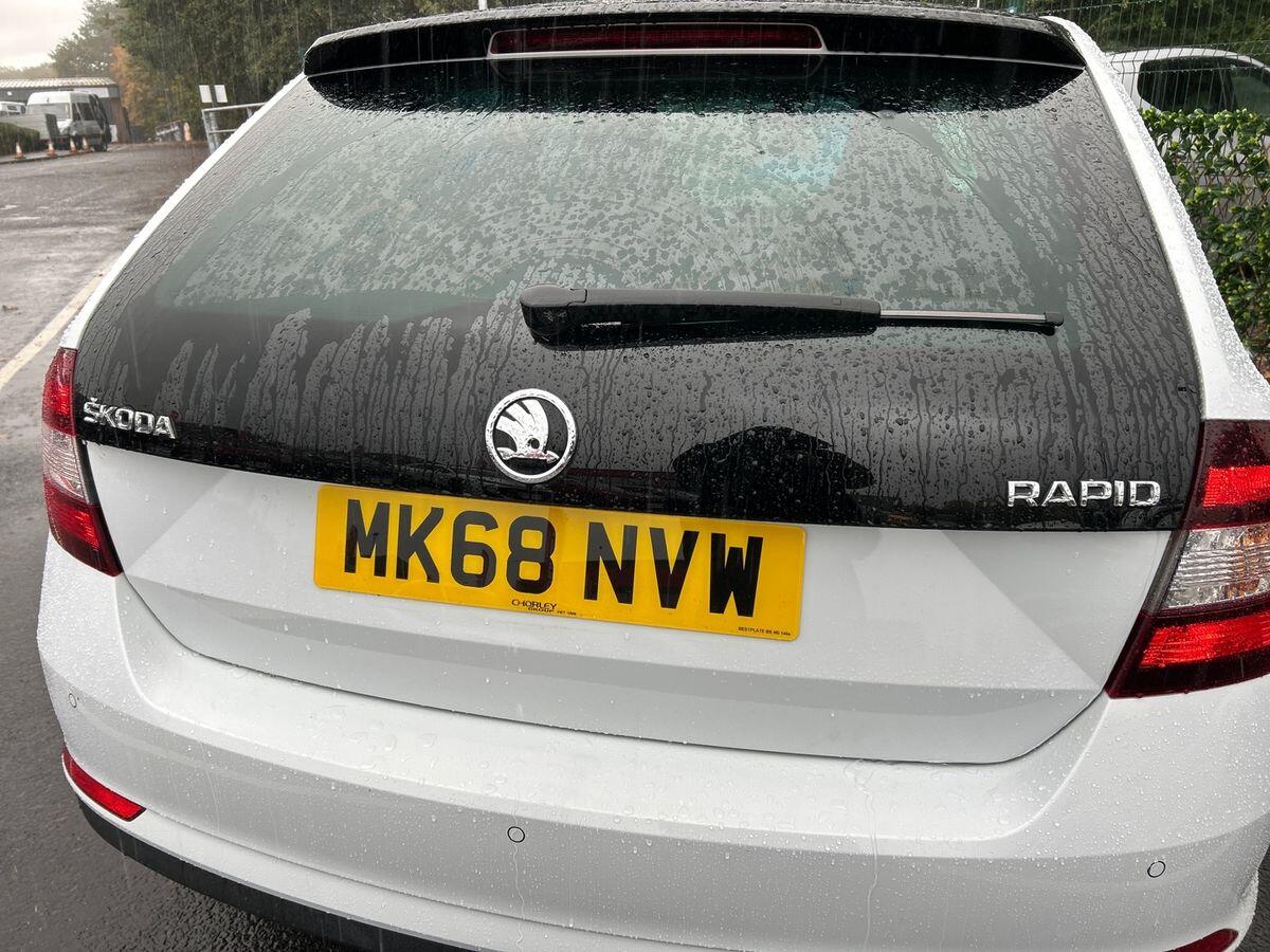 Used Skoda Rapid Spaceback 2018 for sale - 76330734: Photo 24