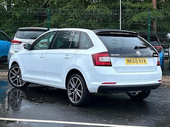Used Skoda Rapid Spaceback 2018 for sale - 76330734: Photo