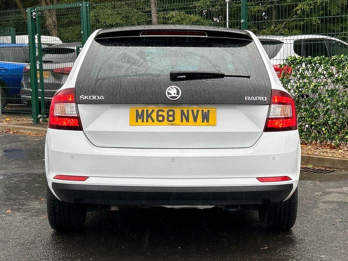 Used Skoda Rapid Spaceback 2018 for sale - 76330734: Photo 5