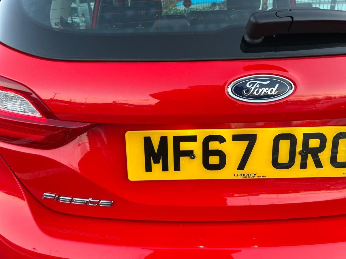 Used Ford Fiesta 2018 for sale - 76845598: Photo 25