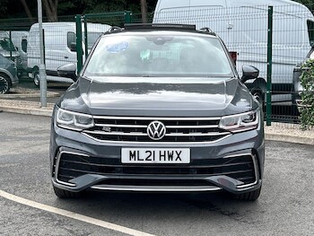 Used Volkswagen Tiguan 2021 for sale - 75392854: Photo