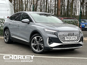 Used Audi Q4 e-tron 2024 for sale - 77601577: Photo