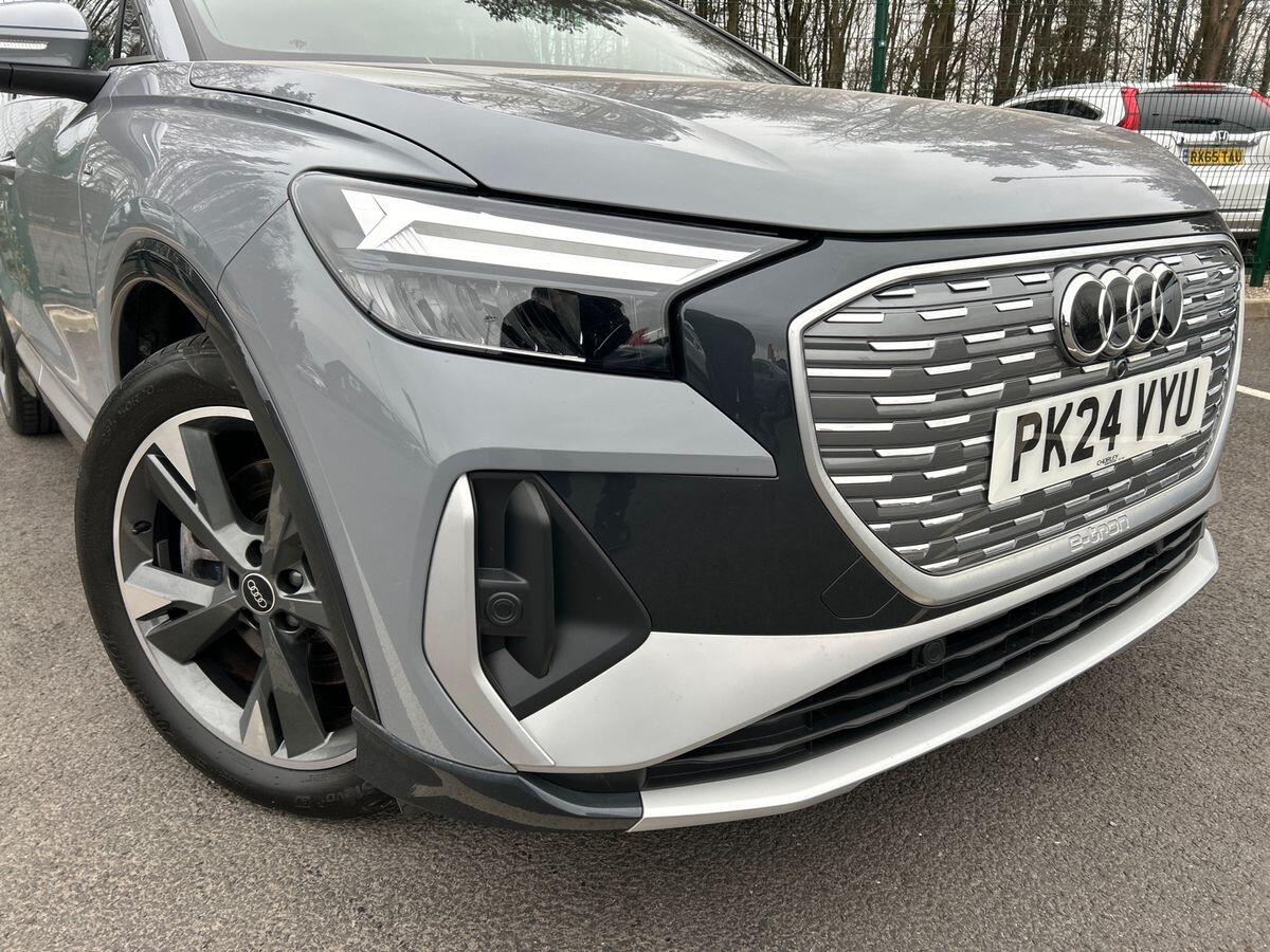Used Audi Q4 e-tron 2024 for sale - 77601577: Photo 25
