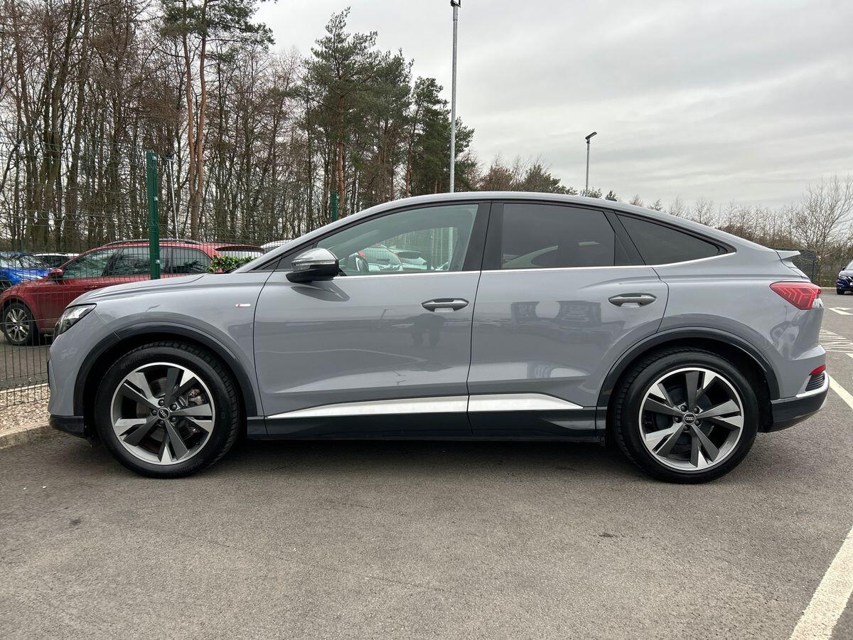 Used Audi Q4 e-tron 2024 for sale - 77601577: Photo 6