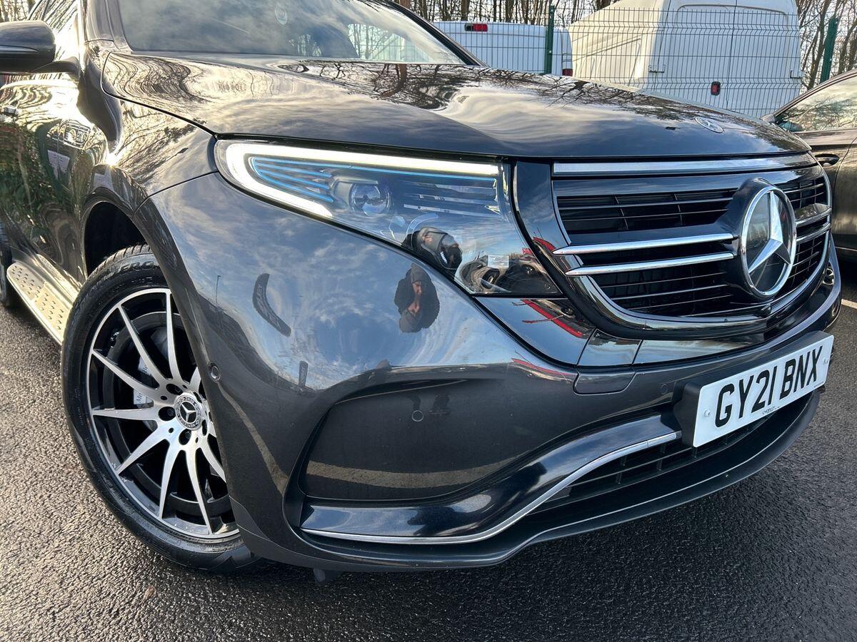 Used Mercedes-Benz EQC 2021 for sale - 77207781: Photo 25