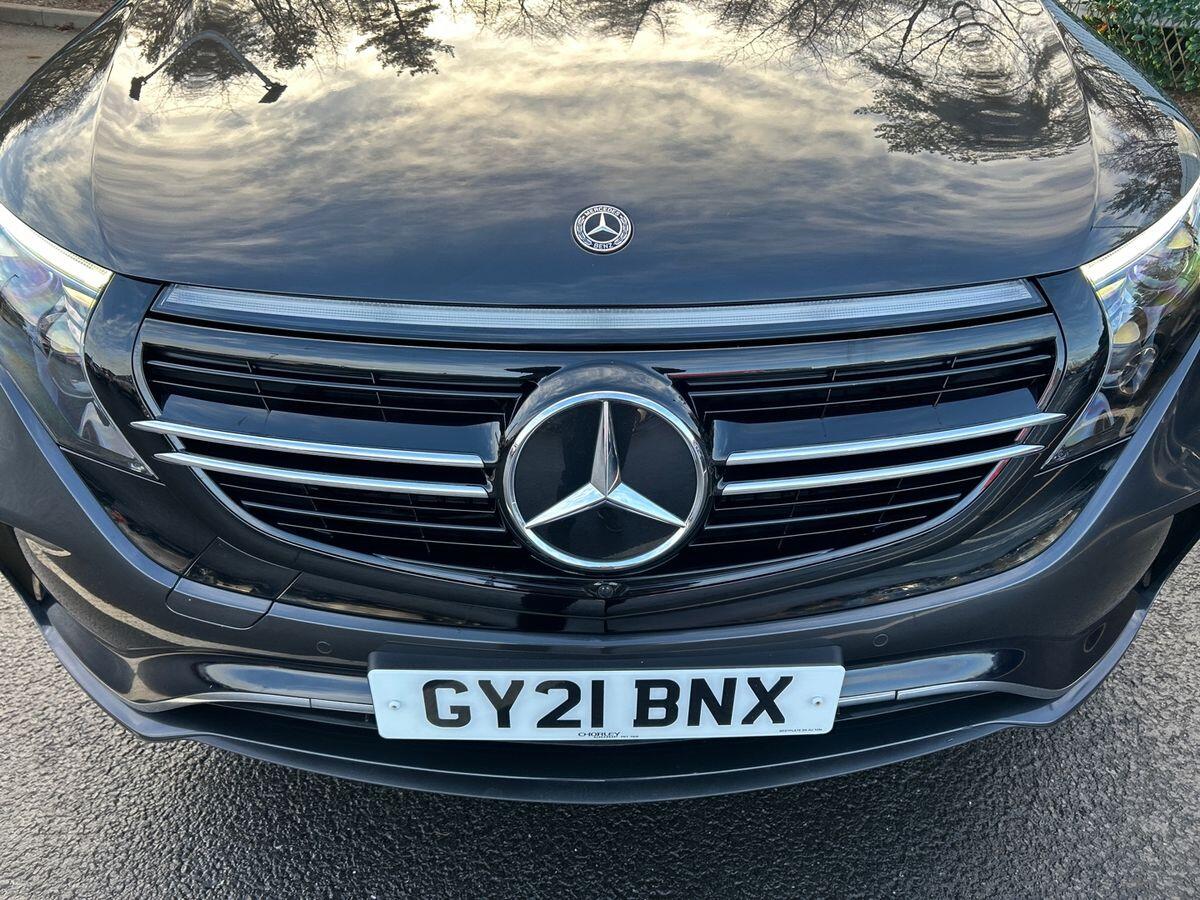 Used Mercedes-Benz EQC 2021 for sale - 77207781: Photo 26