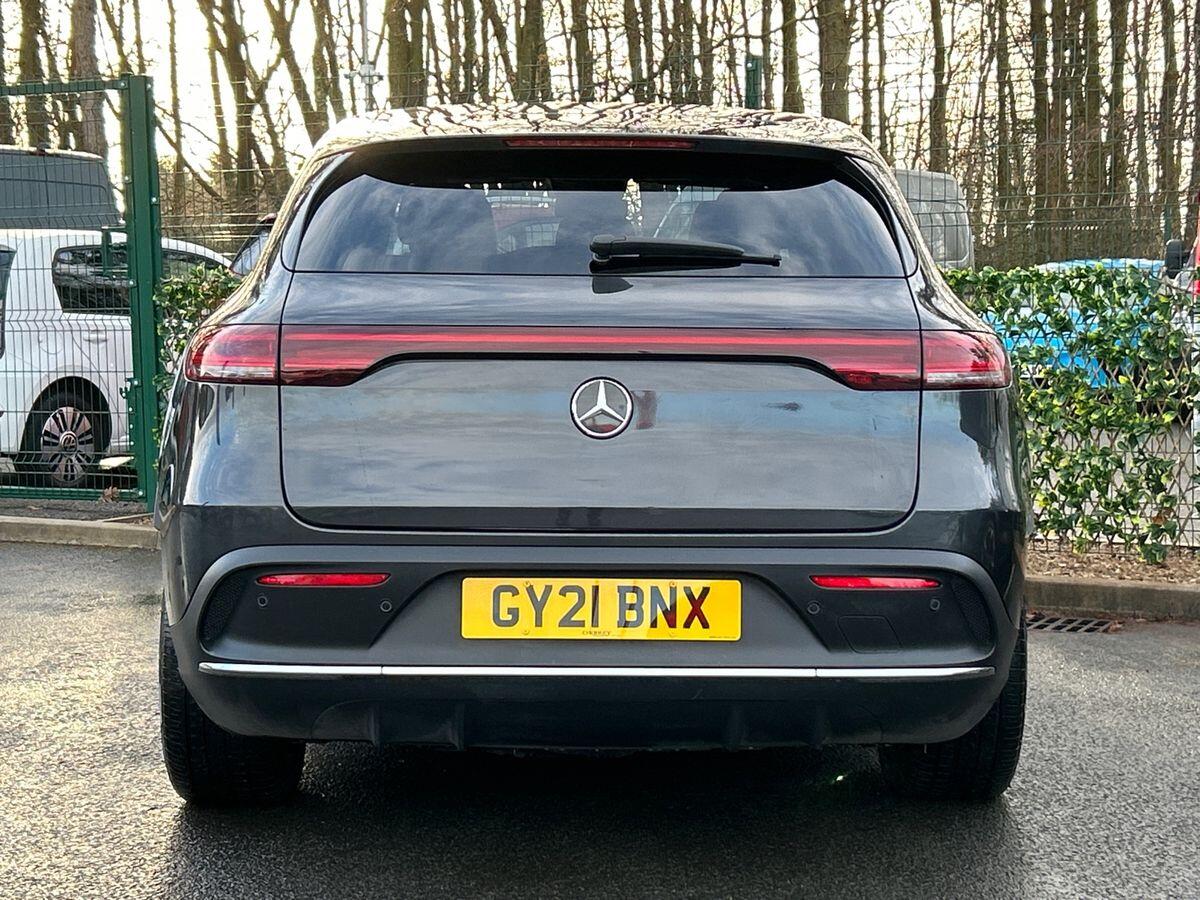 Used Mercedes-Benz EQC 2021 for sale - 77207781: Photo 5