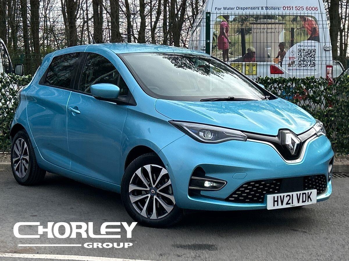 Used Renault Zoe 2021 for sale - 78038141: Photo 1
