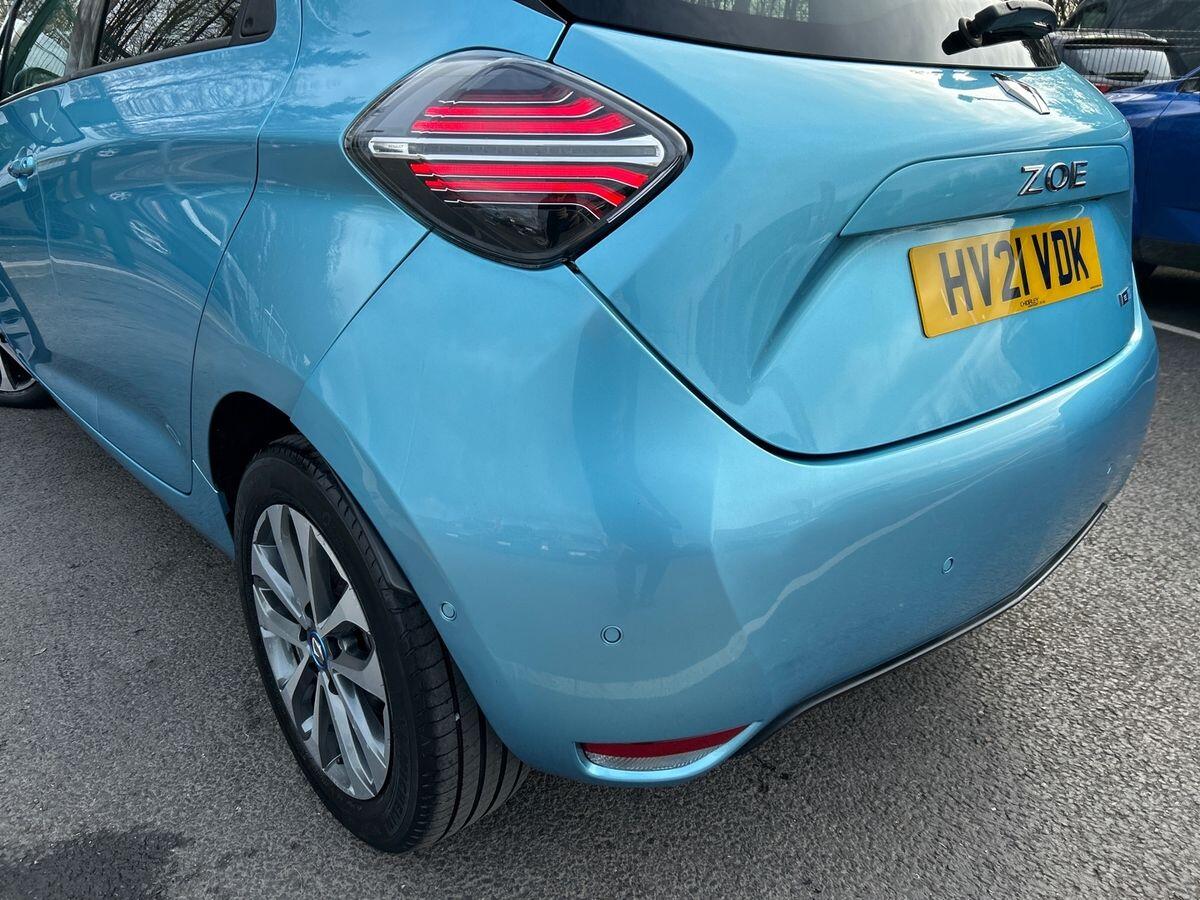 Used Renault Zoe 2021 for sale - 78038141: Photo 23