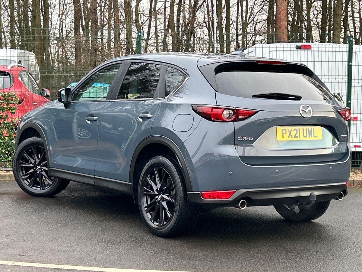 Used Mazda CX-5 2021 for sale - 77220114: Photo 3