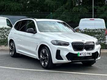 2022 - 80kWh M Sport Pro SUV 5dr Electric Auto (286 ps)
