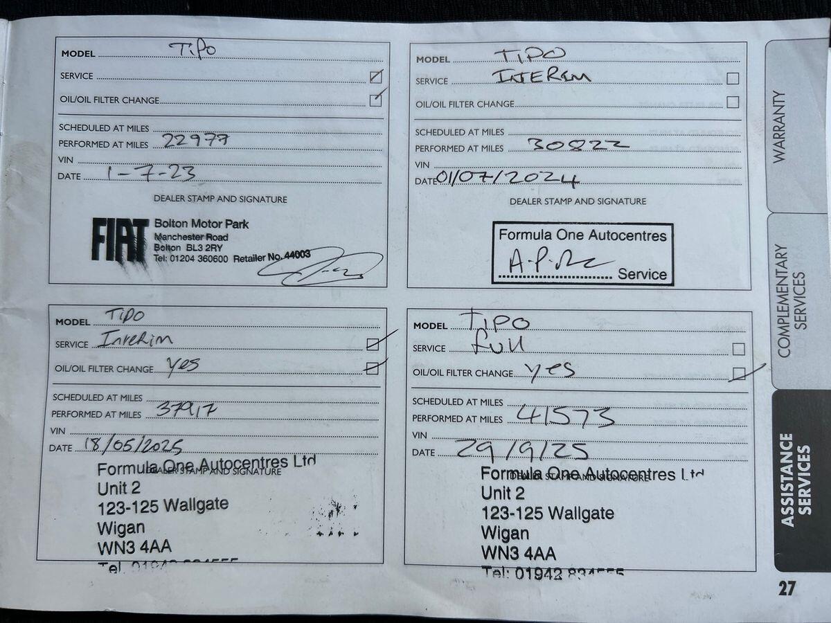 Used Fiat Tipo 2020 for sale - 77444043: Photo 29