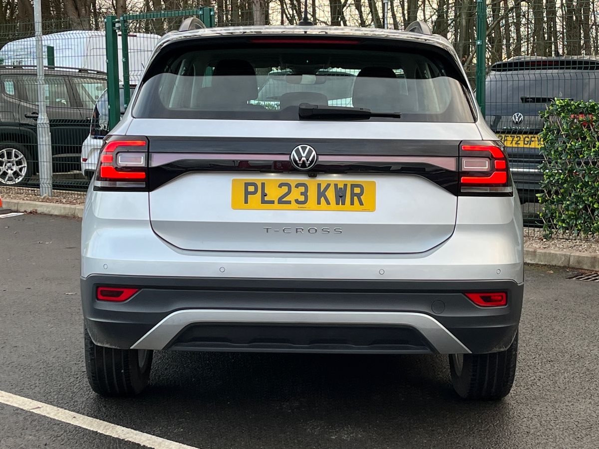 Used Volkswagen T-Cross 2023 for sale - 77324060: Photo 5