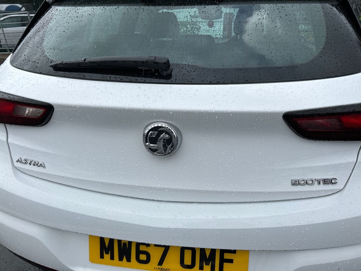 Used Vauxhall Astra 2017 for sale - 77567875: Photo 24