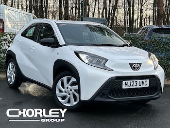 Toyota Aygo X feature image