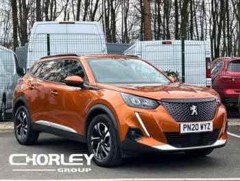 2020 - 1.2 PureTech Allure SUV 5dr Petrol EAT Euro 6 (s/s) (130 ps)