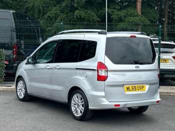 Used Ford Tourneo Courier 2019 for sale - 74923448: Photo