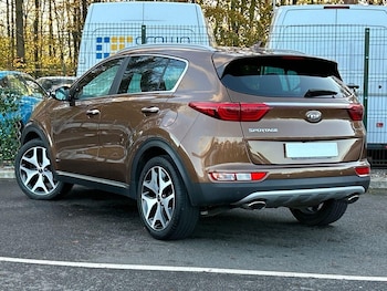 Used Kia Sportage 2017 for sale - 76641735: Photo