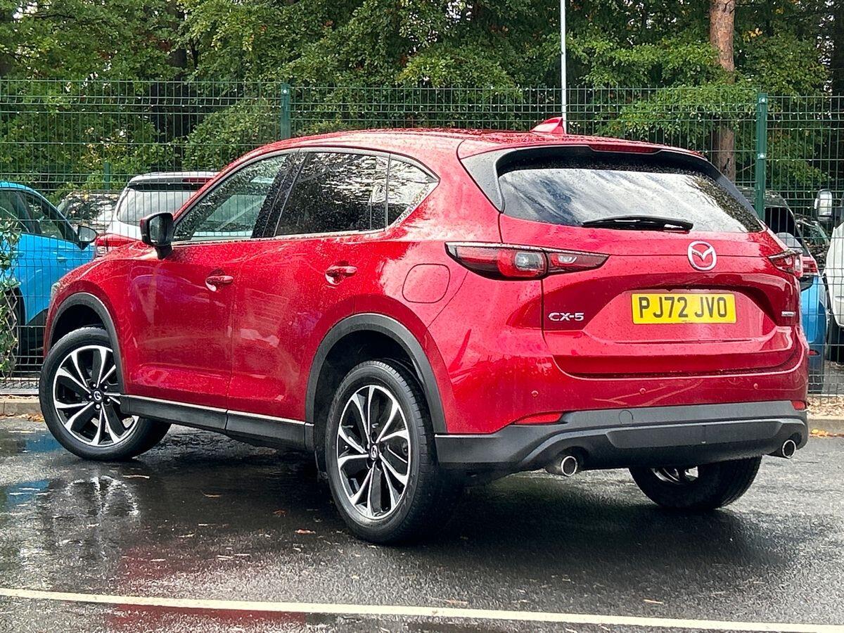 Used Mazda CX-5 2022 for sale - 76412855: Photo 3