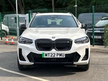 Used BMW iX3 2022 for sale - 75011071: Photo