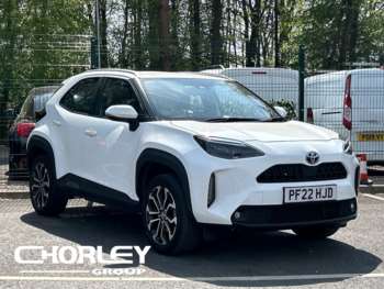 2022 - 1.5 VVT-h Design SUV 5dr Petrol Hybrid E-CVT Euro 6 (s/s) (116 ps)