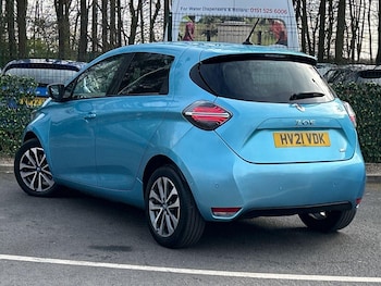 Used Renault Zoe 2021 for sale - 78437112: Photo