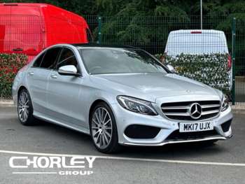 2017 - C220d AMG Line Premium 4dr 9G-Tronic